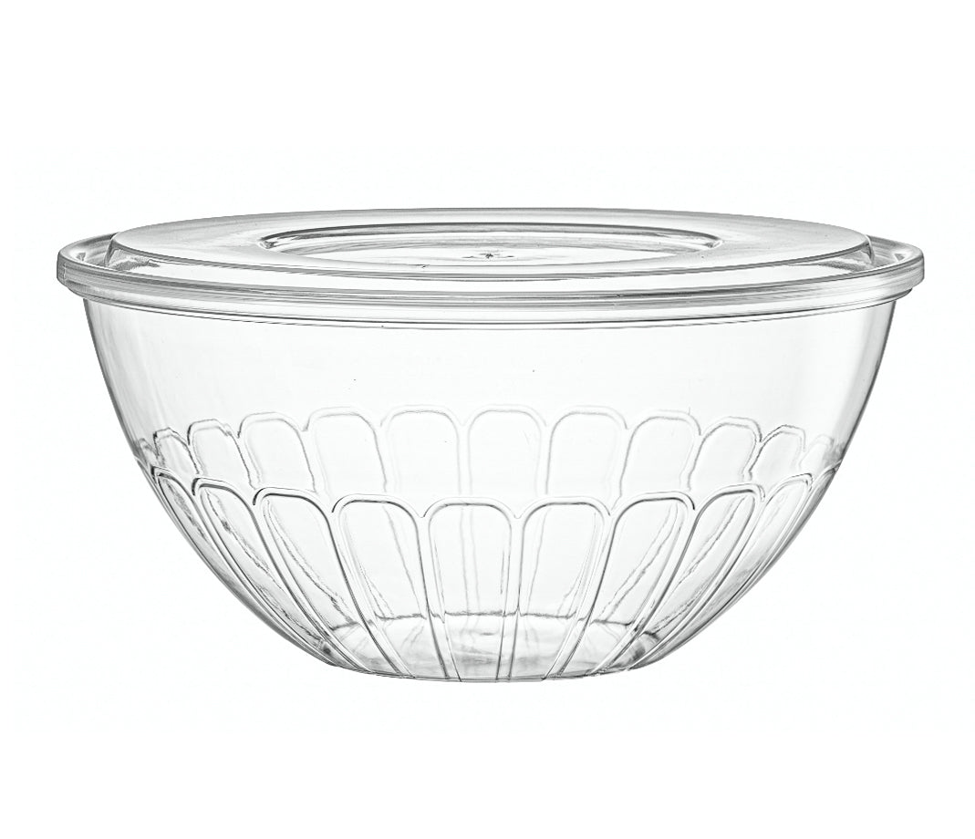 Clear Salad Bowl - 3 Count - Pro Linens