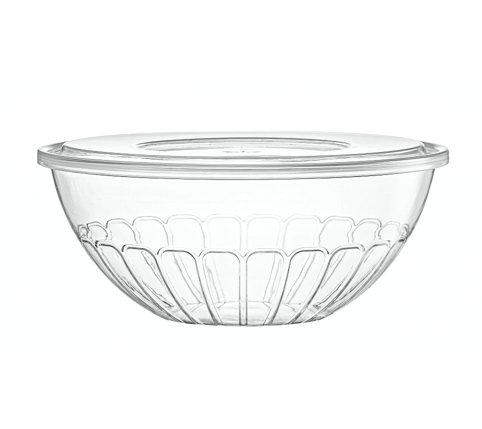 Clear Salad Bowl - 3 Count - Pro Linens