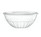 Clear Salad Bowl - 3 Count - Pro Linens