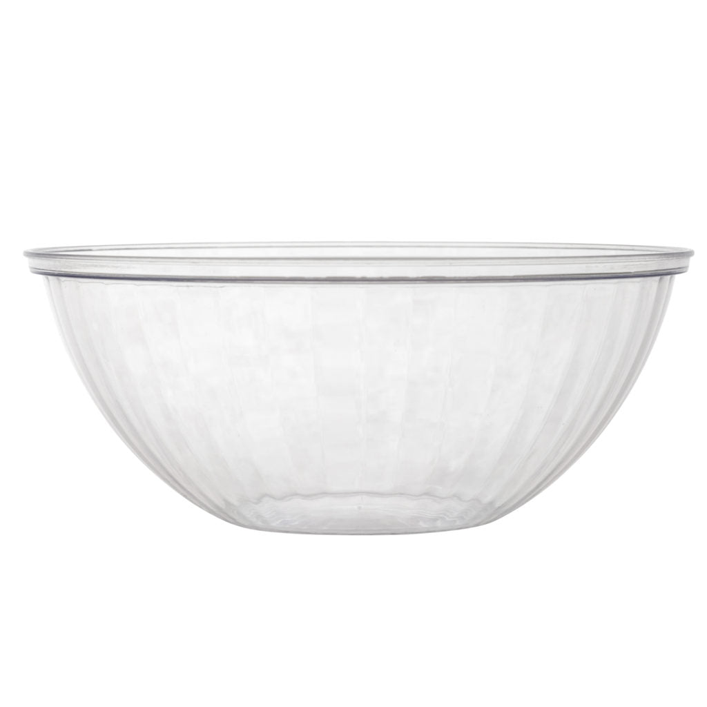 Clear Salad Bowl - 3 Count - Pro Linens