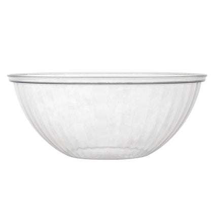 Clear Salad Bowl - 3 Count - Pro Linens