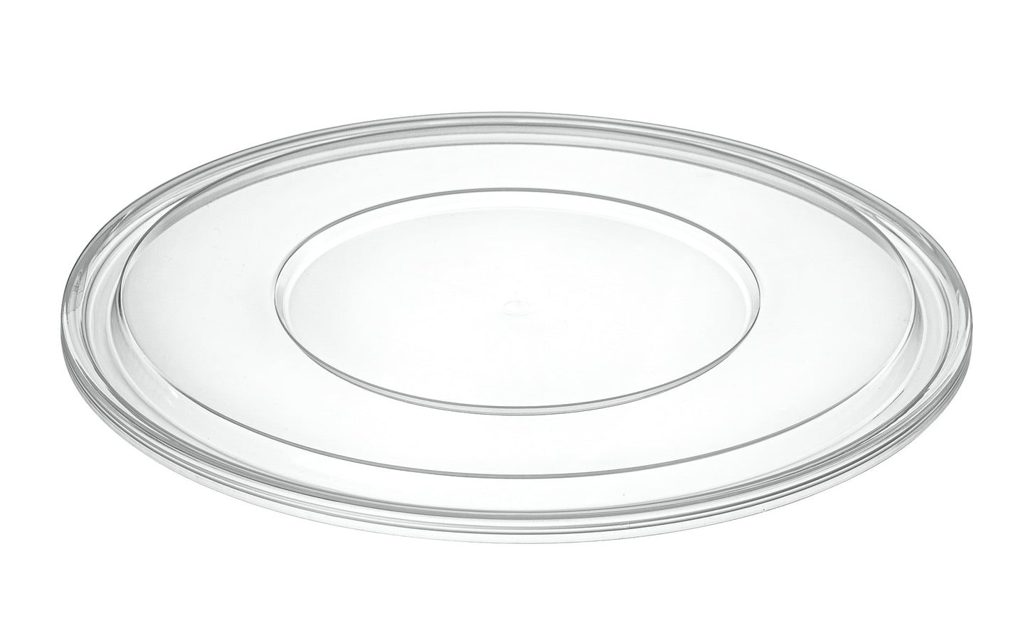 Clear Salad Bowl - 3 Count - Pro Linens