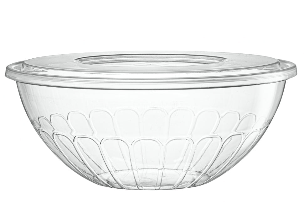 Clear Salad Bowl - 3 Count - Pro Linens