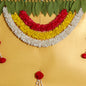 Colorful Floral Garland Shola wood PRO Indian