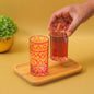 Cow Printed Small Glass Tumbler Glassware PRO Indian