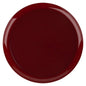 Cranberry Red Round Plastic Plates 10 Pack- Edge Plate Pro Linens