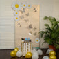 Daisies and Butterflies Backdrop Kit Kit PRO Indian