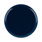 Dark Blue Round Plastic Plates 10 Pack - Edge Plate Pro Linens