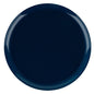 Dark Blue Round Plastic Plates 10 Pack - Edge Plate Pro Linens