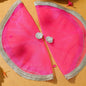 Dark Pink Thali Cover Thali cover PRO Indian