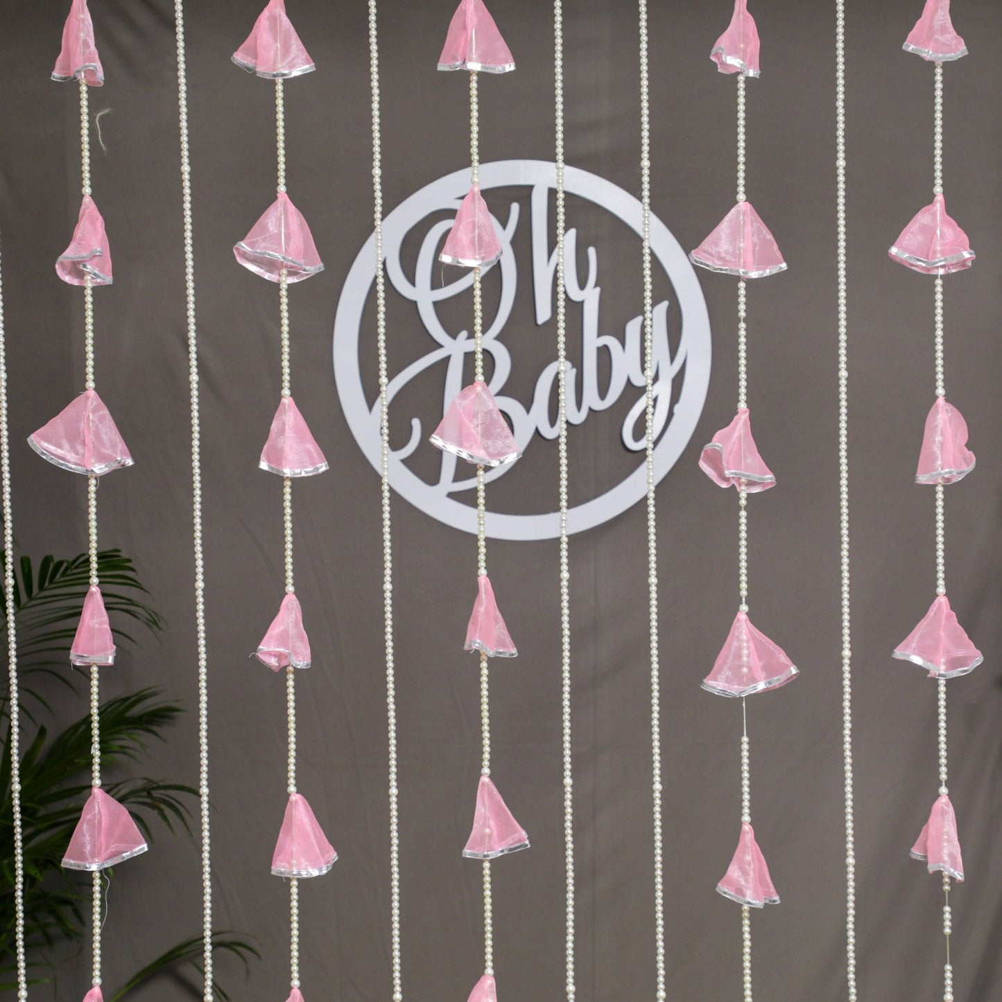 Decorative Hangings - Baby Pink Decorations PRO Indian