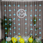 Decorative Hangings - Pearl Blue Decorations PRO Indian