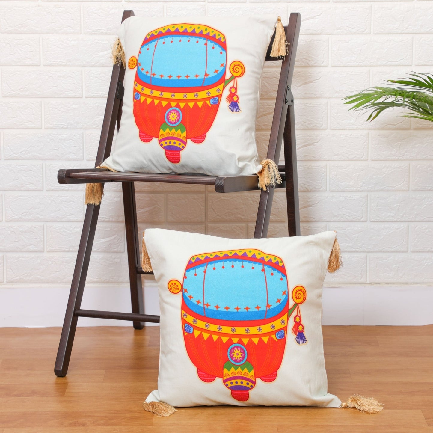 Desi Auto Cushion Cover Cushion Covers PRO Indian