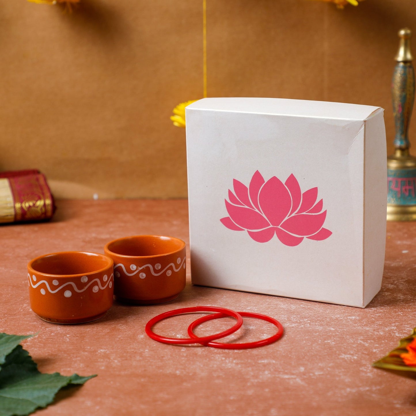 Desi Ceramic Hamper Combo Gifts PRO Indian