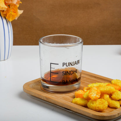 Desi Style Whisky Glass Glassware PRO Indian