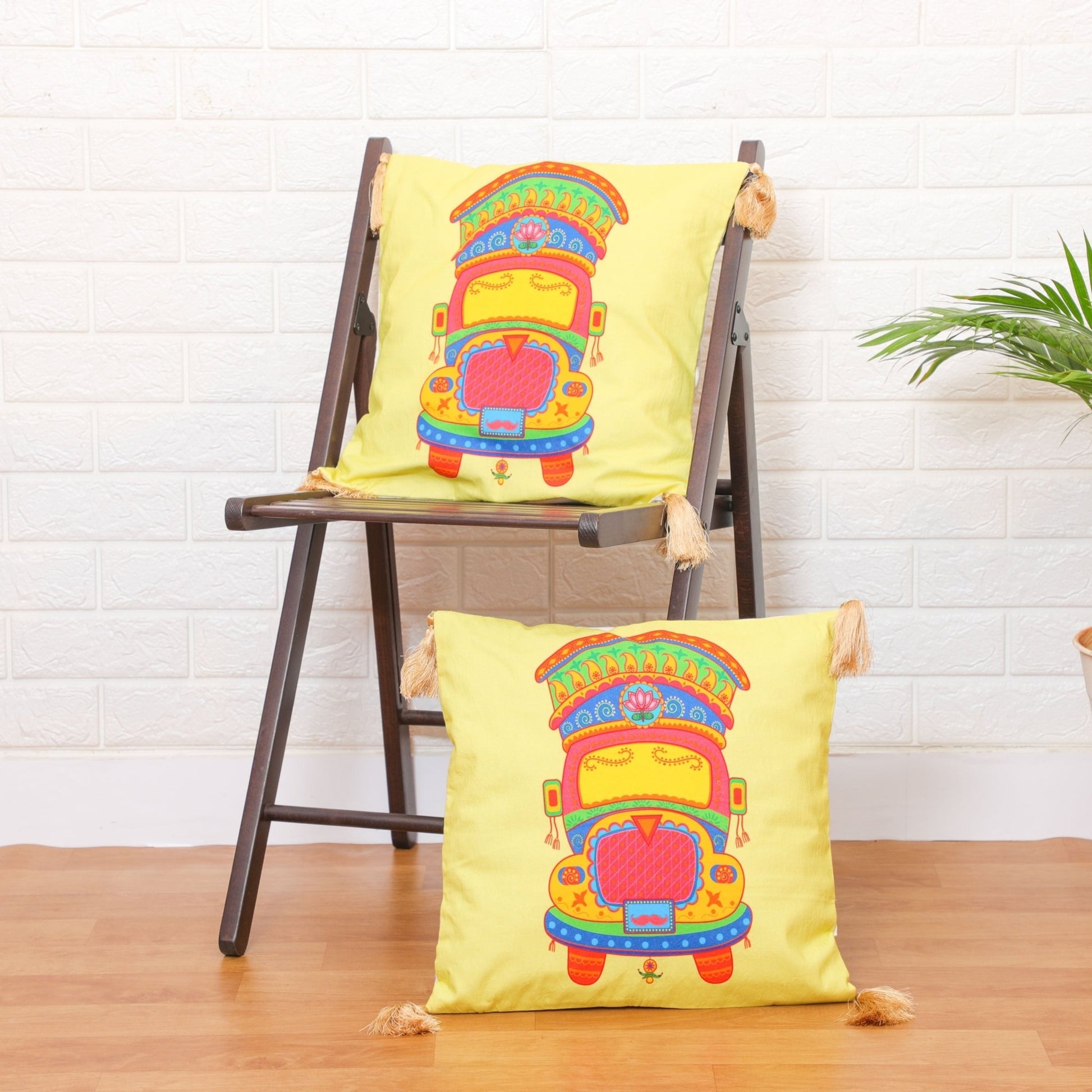 Desi Truck Cushion Cover Cushion Covers PRO Indian