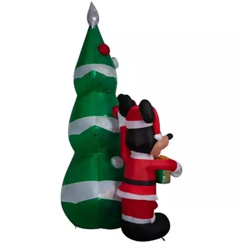 Disney 10' Pre - Lit Inflatable Mickey & Minnie Tree - Pro Linens