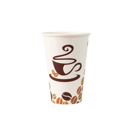 Disposable 12 oz. Paper Coffee Cups - 40 Count - Pro Linens