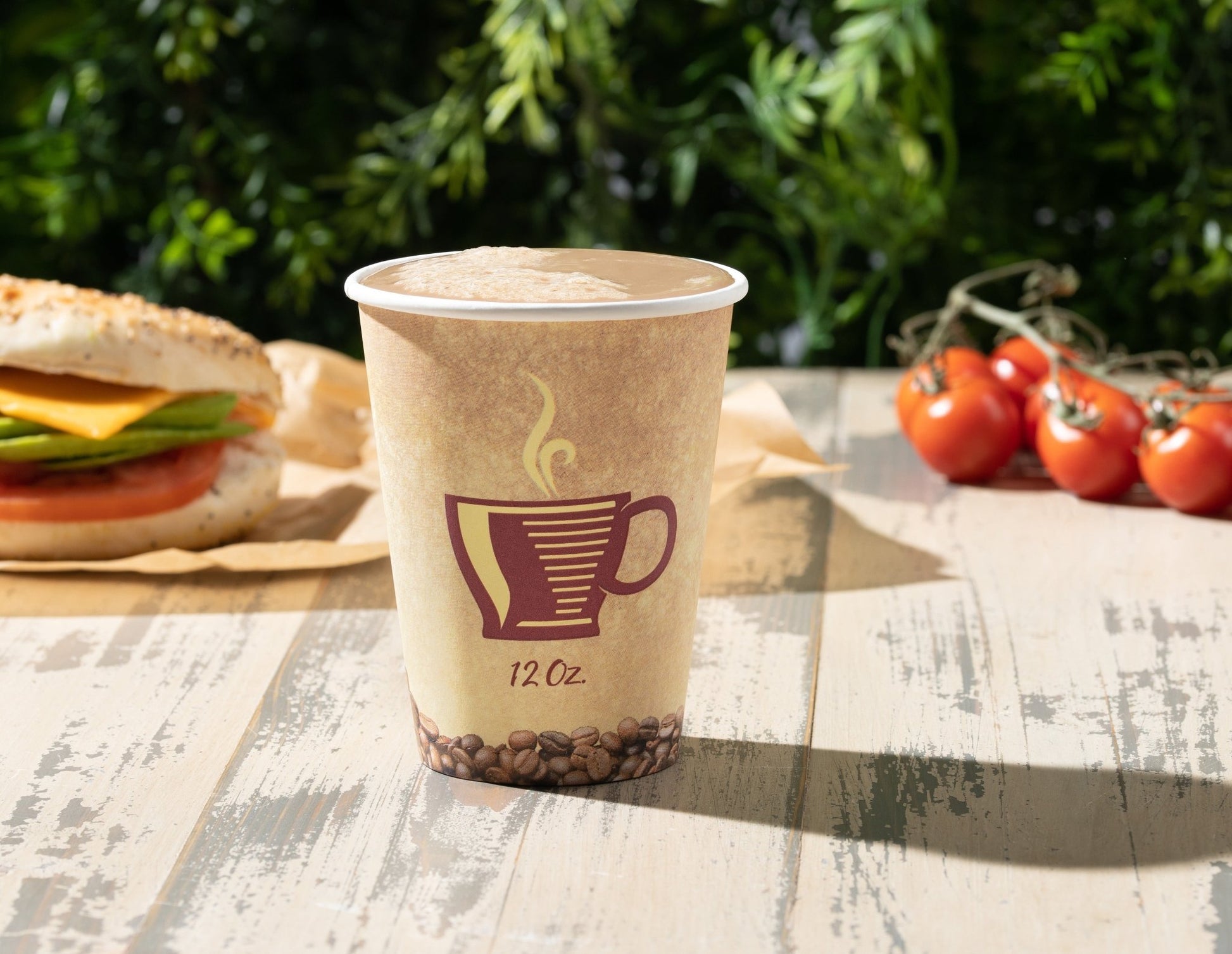 Disposable Paper Coffee Cups - Pro Linens