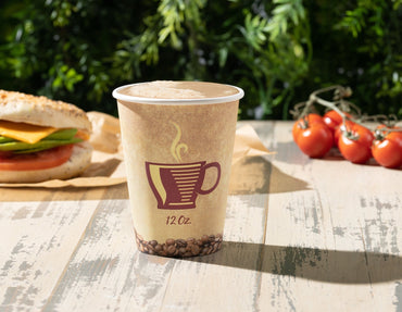 Disposable Paper Coffee Cups - Pro Linens