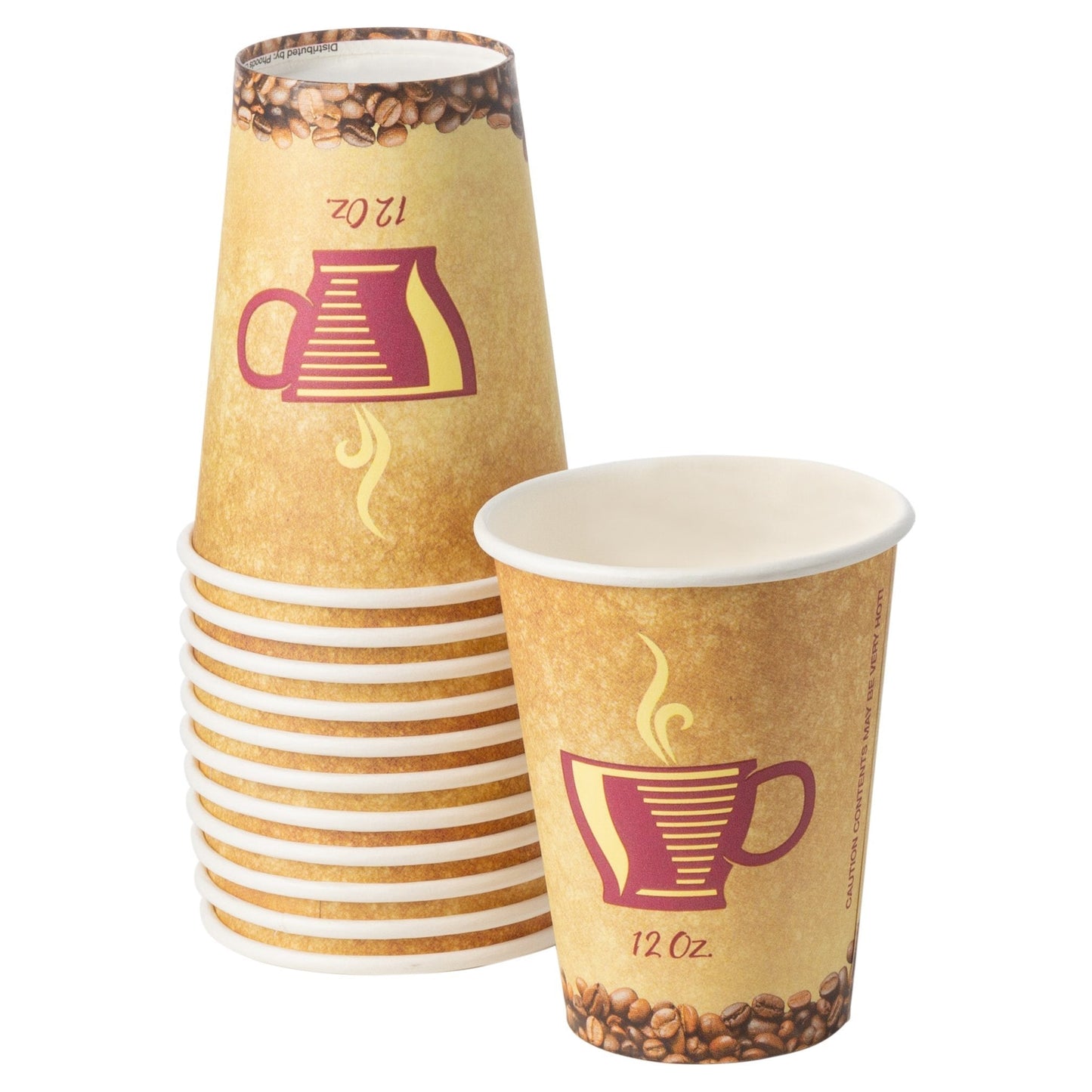 Disposable Paper Coffee Cups - Pro Linens