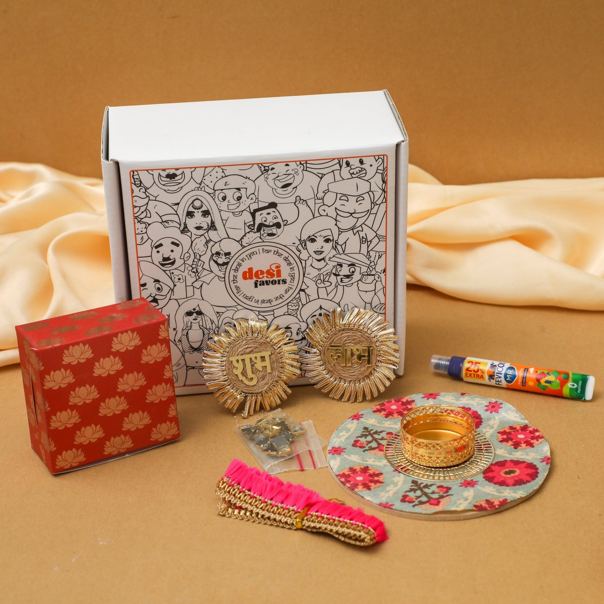 DIY Diya Gift Box PRO Indian