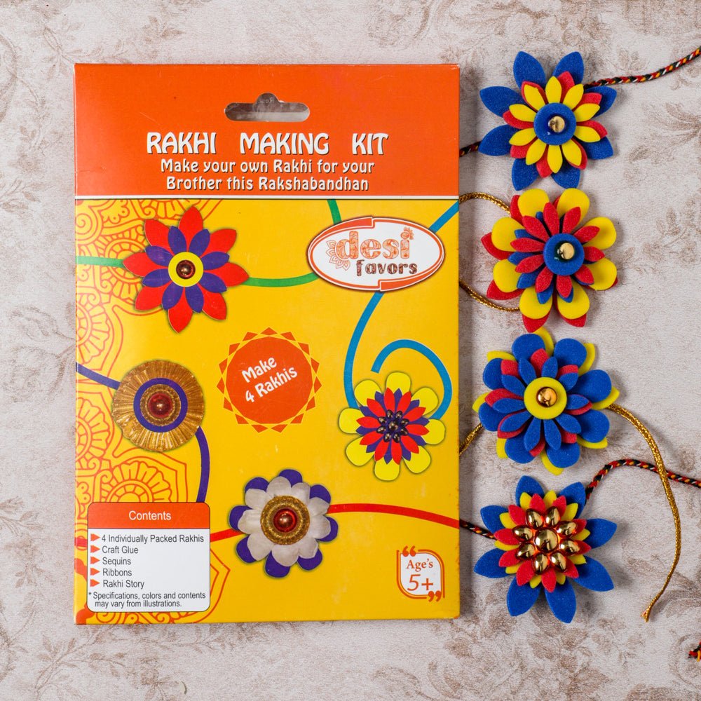 DIY Kids Rakhi Kit PRO Indian