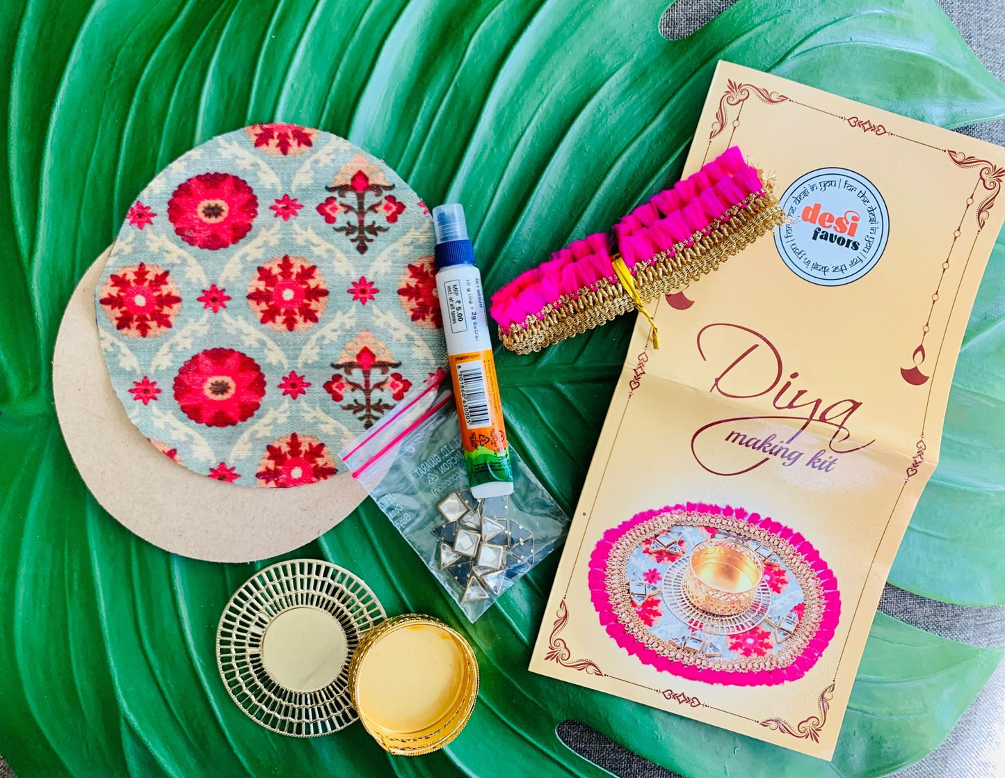 Diya Making Kit -Teens and Adults PRO Indian