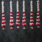 Fabric Garland (Green & Pink) Fabric PRO Indian