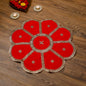 Fabric Rangoli Mat Fabric PRO Indian