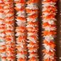 Floral Garland - Orange and White Plastic PRO Indian