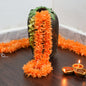 Floral Garland - Orange Plastic PRO Indian