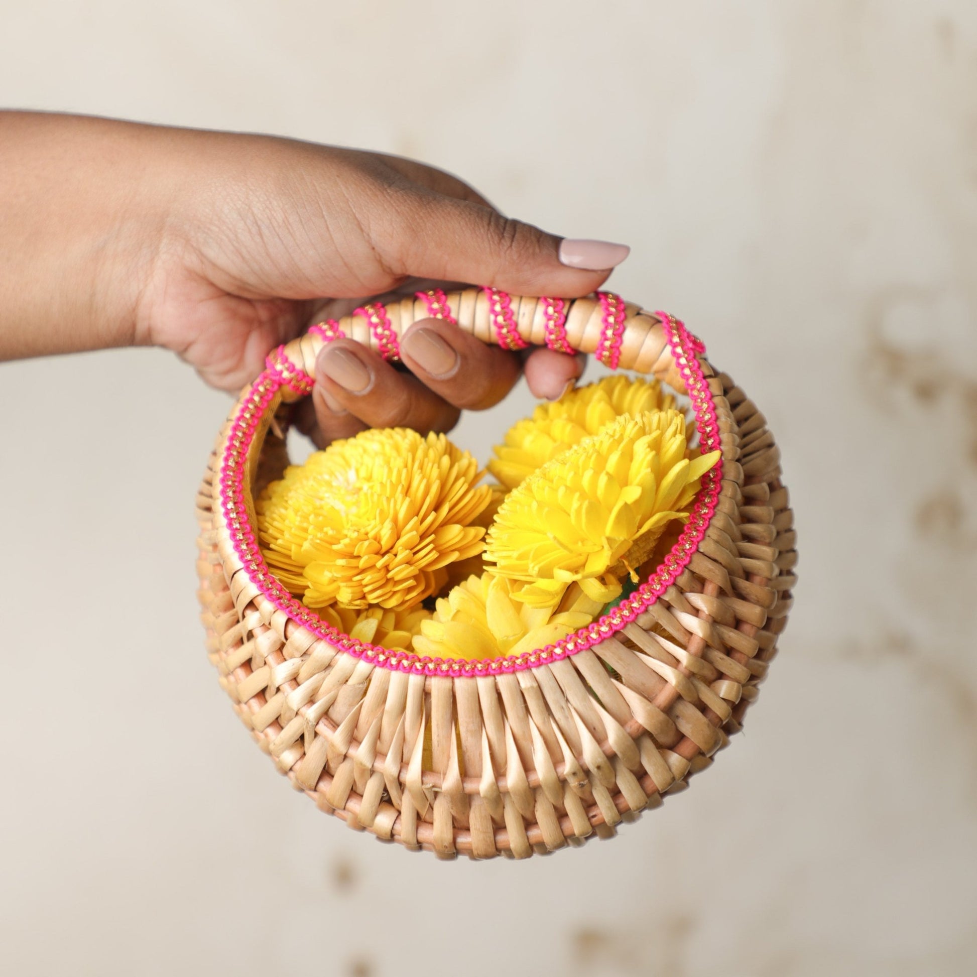 Flower girl Basket Basket PRO Indian