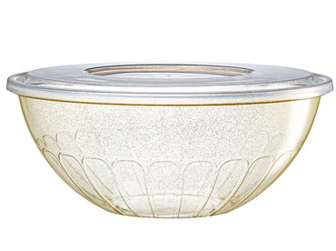 Gold Glitter Salad Bowl - 3 Count - Pro Linens