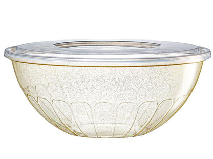 Gold Glitter Salad Bowl - 3 Count - Pro Linens