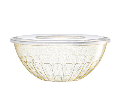 Gold Glitter Salad Bowl - 3 Count - Pro Linens