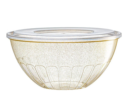 Gold Glitter Salad Bowl - 3 Count - Pro Linens