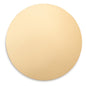 Gold Mirrored 13″ Round Plastic Charger Plate - 1 Count - Pro Linens