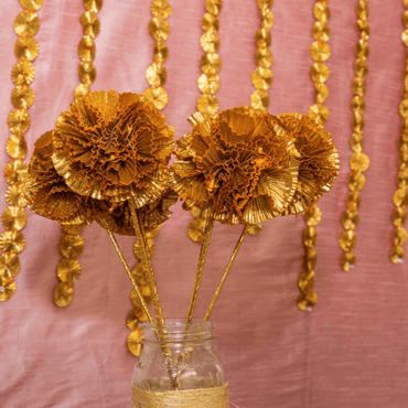 Golden Gota Flowers Gota PRO Indian