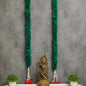 Green & Red Shola Garland PRO Indian