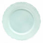 Green Round Plastic Plates - Vintage Plate Pro Linens