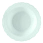 Green Round Plastic Plates - Vintage Plate Pro Linens