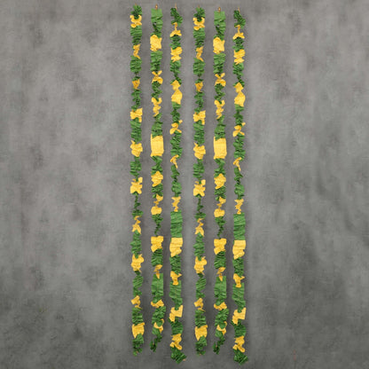 Green Yellow Paper Garland Paper PRO Indian