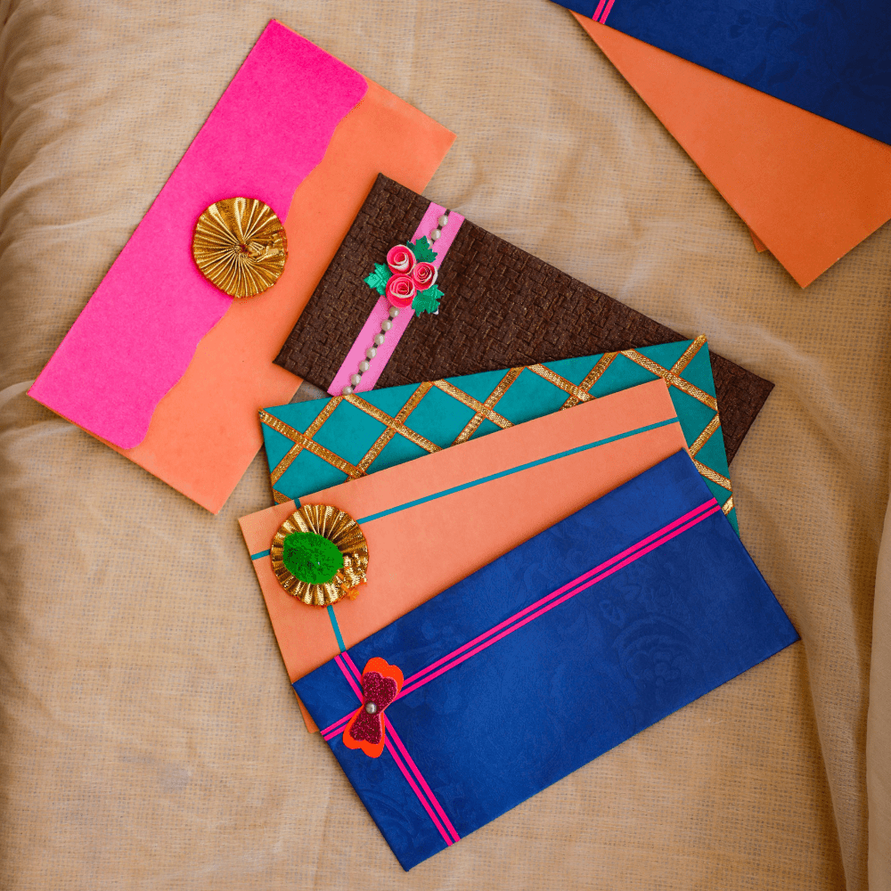 Handmade Paper Envelopes Envelopes PRO Indian