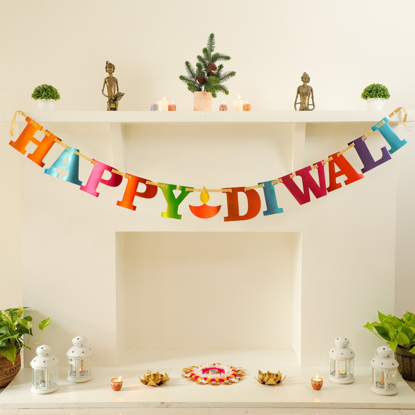 Happy Diwali Banner Paper PRO Indian