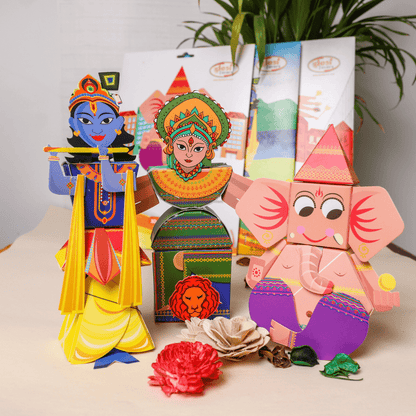 Hindu God Origami Combo Pack PRO Indian