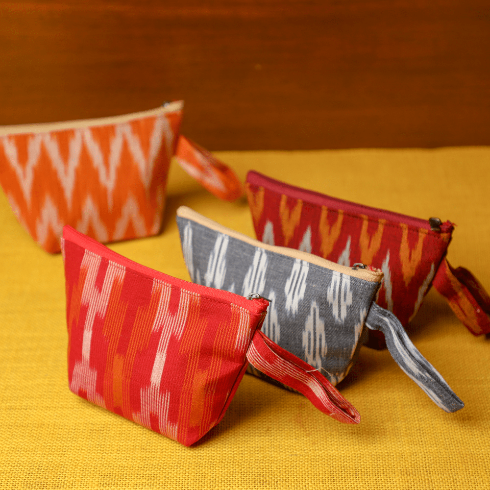 Ikat Pouch Girly gifts PRO Indian