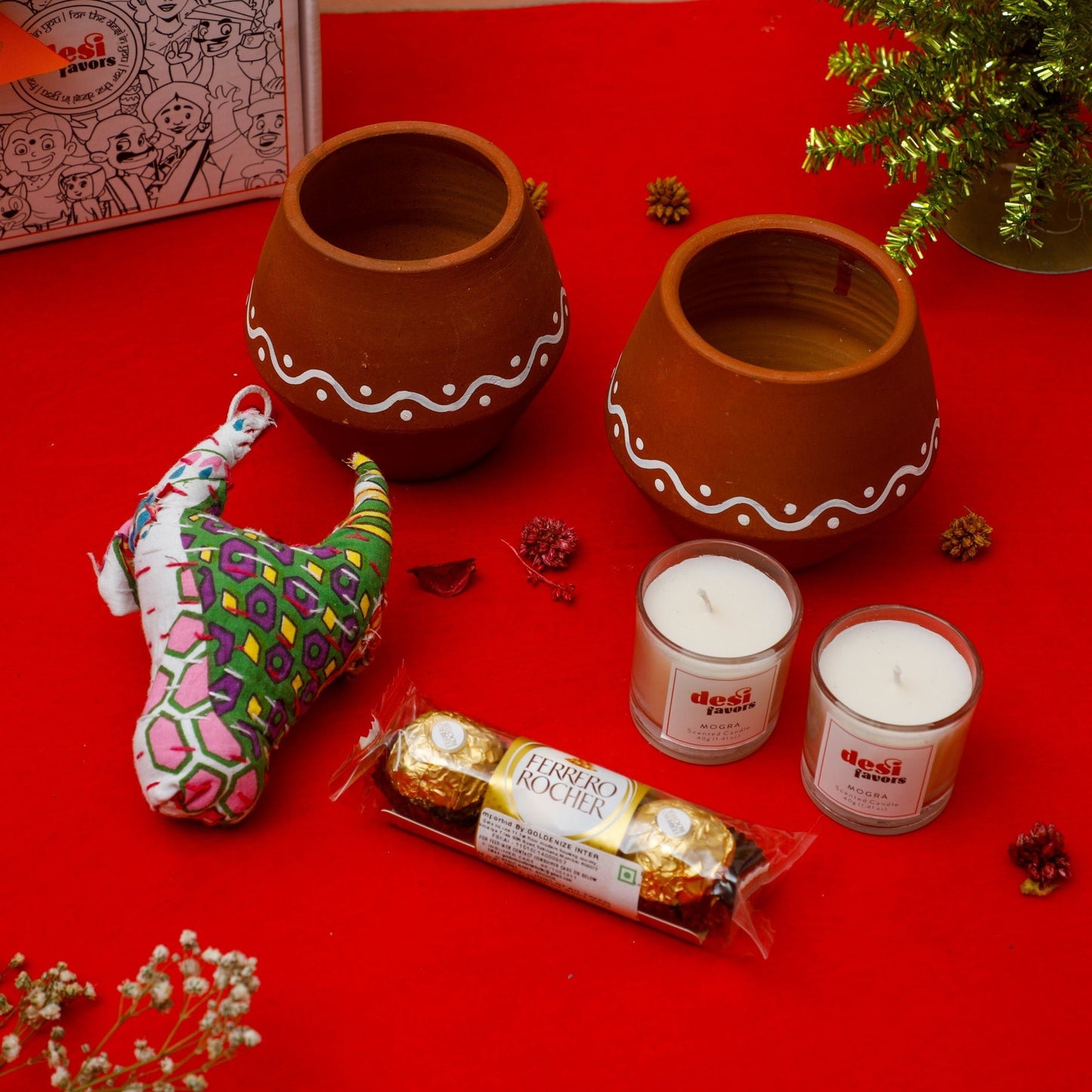 Indian Essence Christmas Gift Set PRO Indian