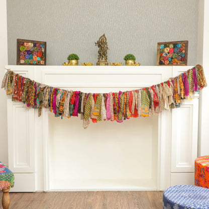 Indian Fabric Rag Garland Fabric PRO Indian