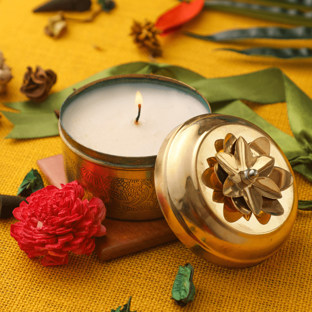 Indian Rose Scented Candle Scented Candles PRO Indian